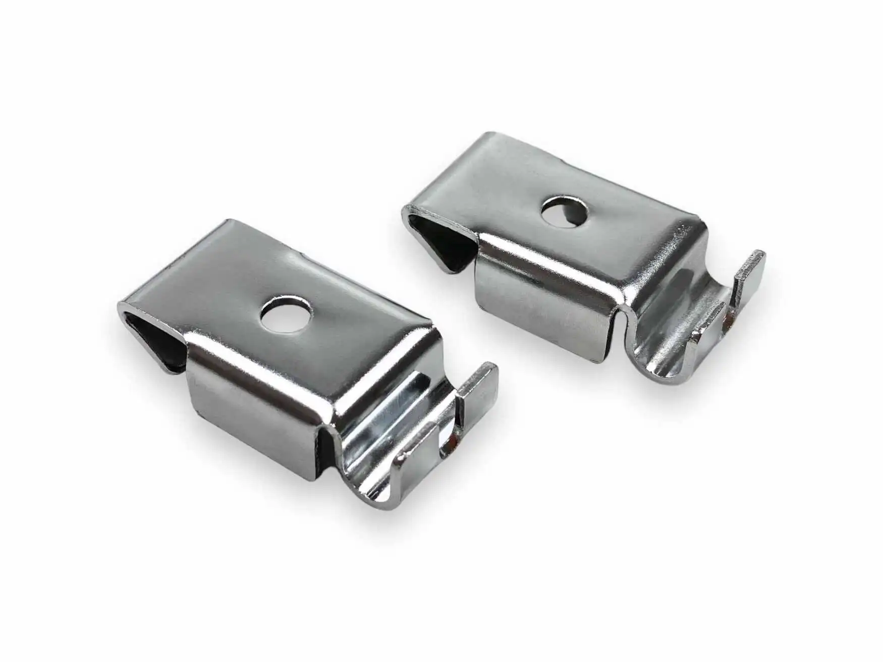 ETAGAIR Eckklammer in Chrom - Böden im rechten Winkel verbinden