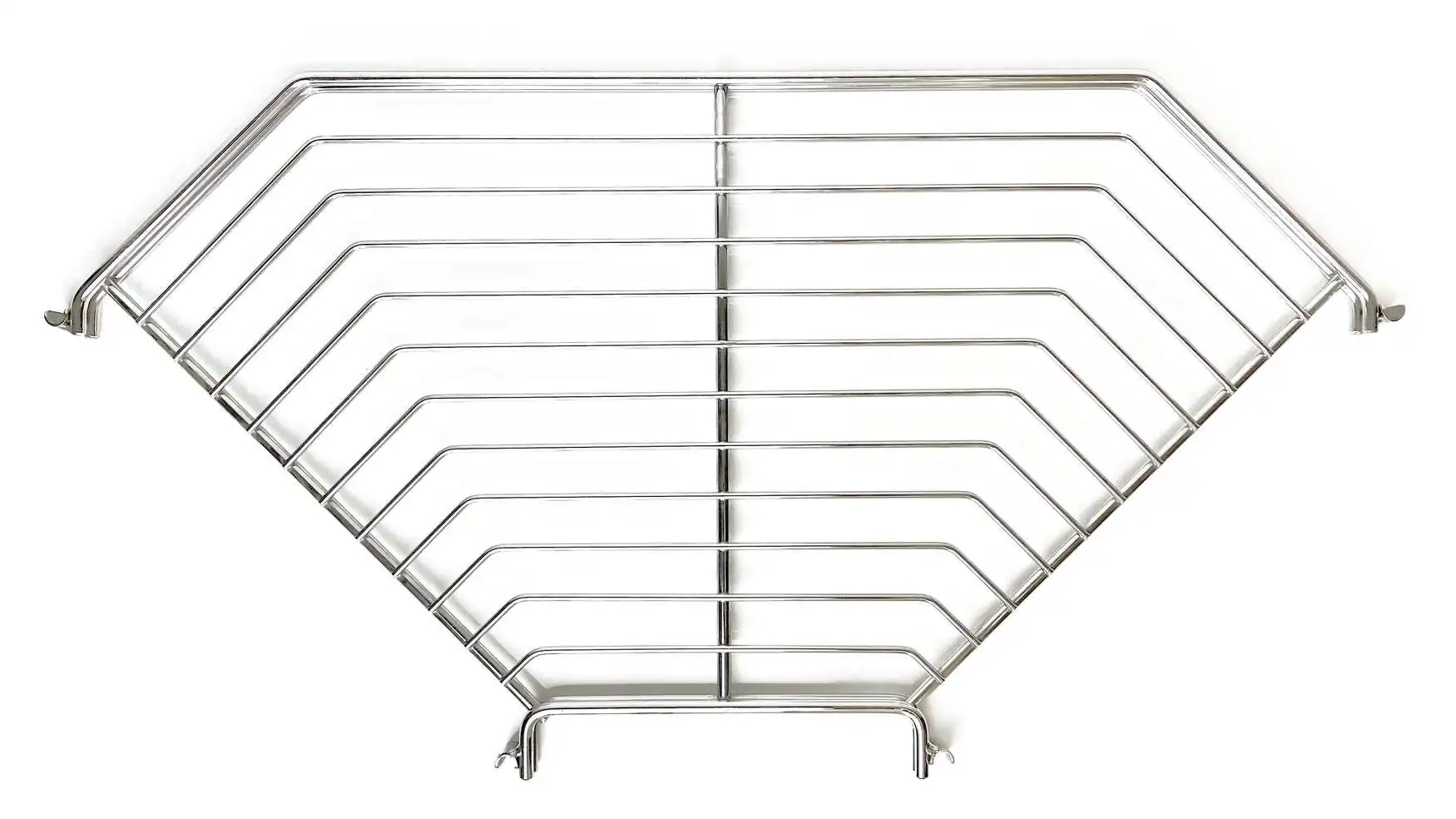 STEKO Eck-Gitterboden 48x38 cm