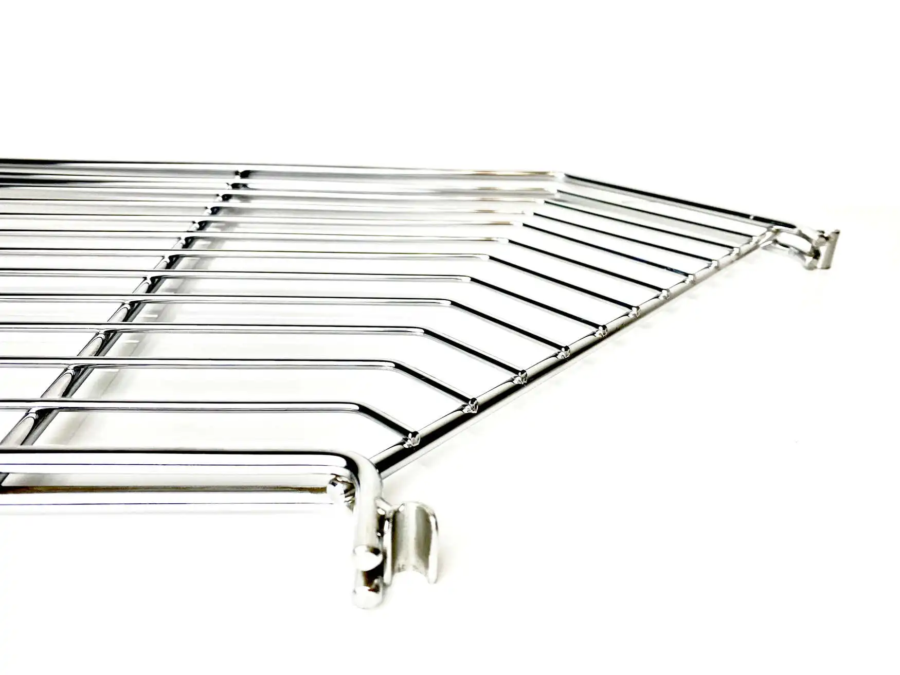 STEKO Eck-Gitterboden 48x38 cm geeignet für Regale, die im Raum stehen