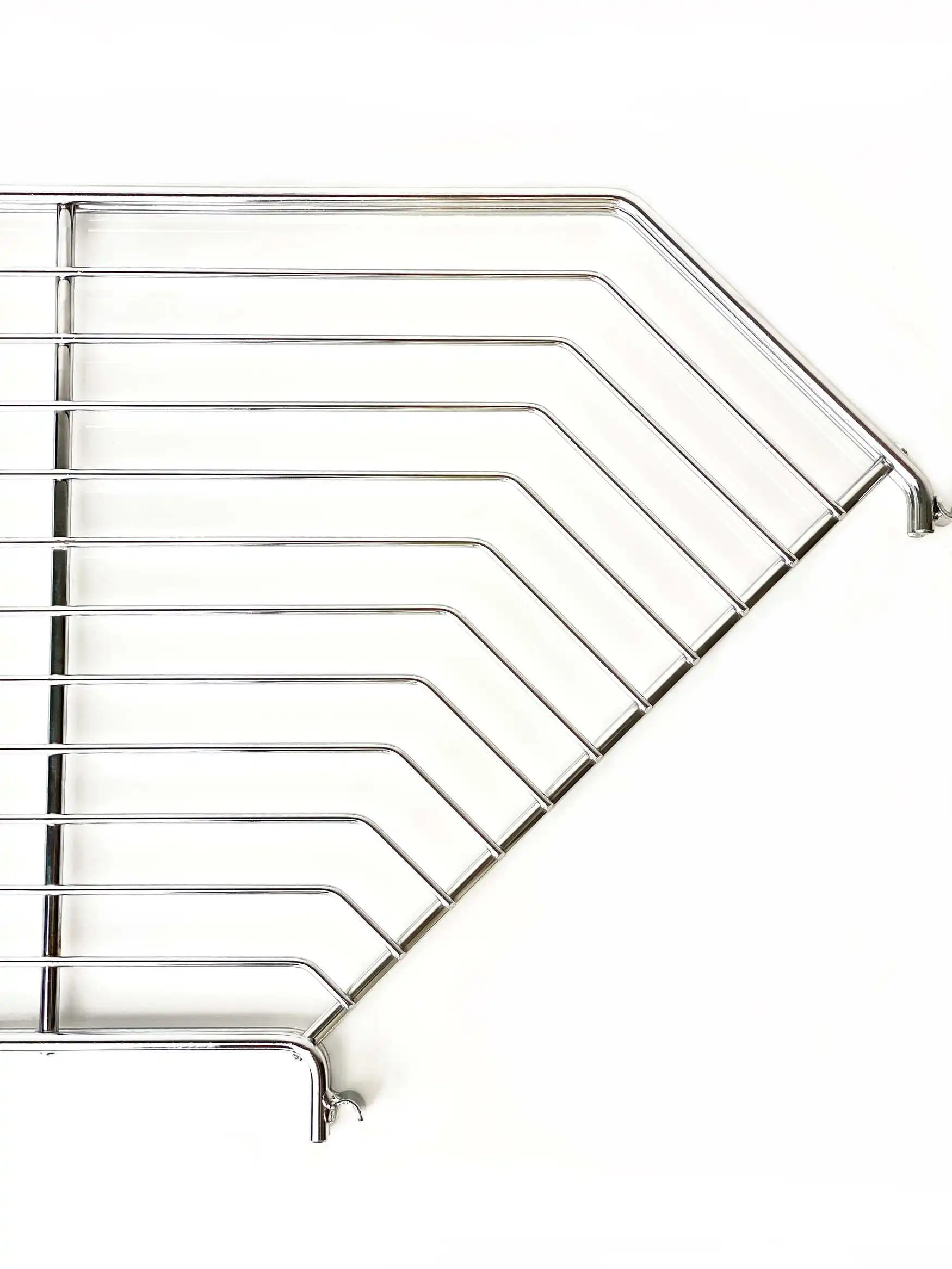 STEKO Eck-Gitterboden 48x38 cm ergänzbar mit Böden aus der STEKO Serie