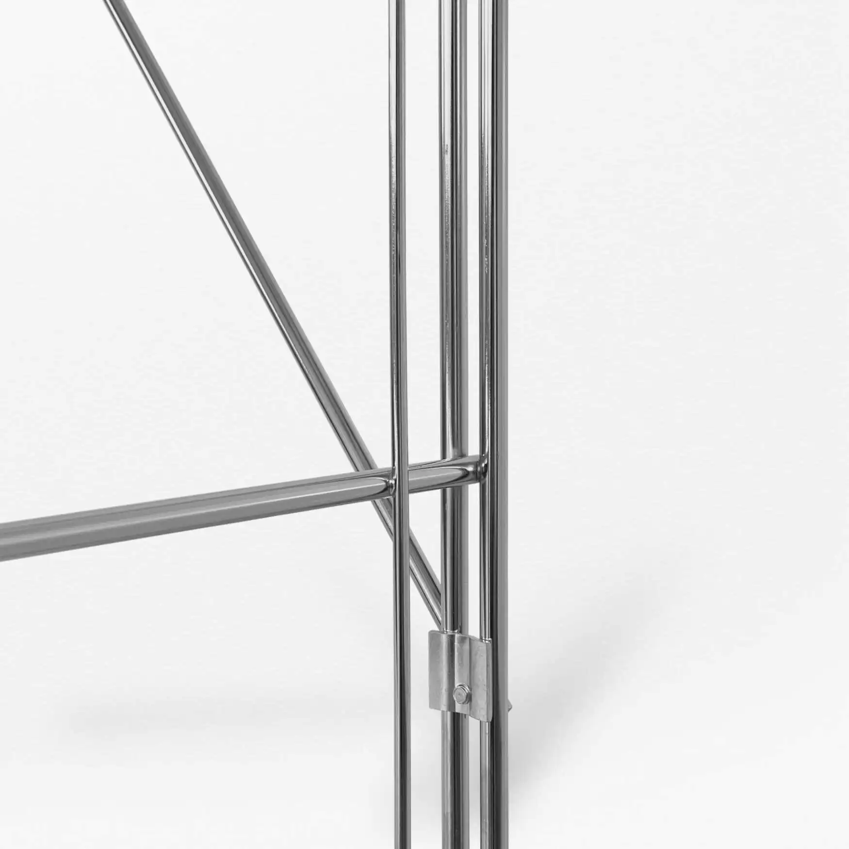 Garderobe 208 cm extra hoch mit 2 Schubfächern und 2 Holzböden