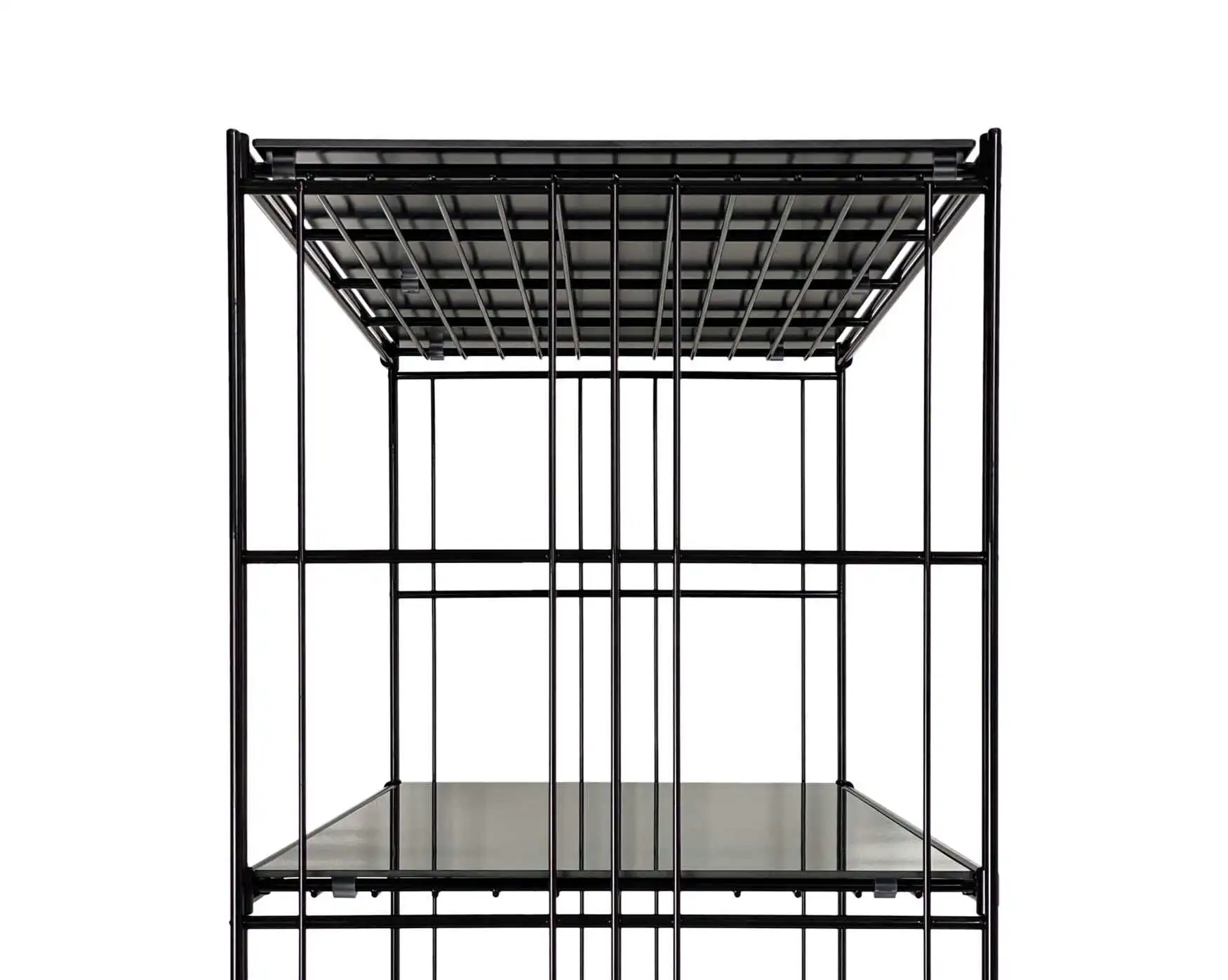 Glasbodendämpfer für Glasauflagen auf Metall