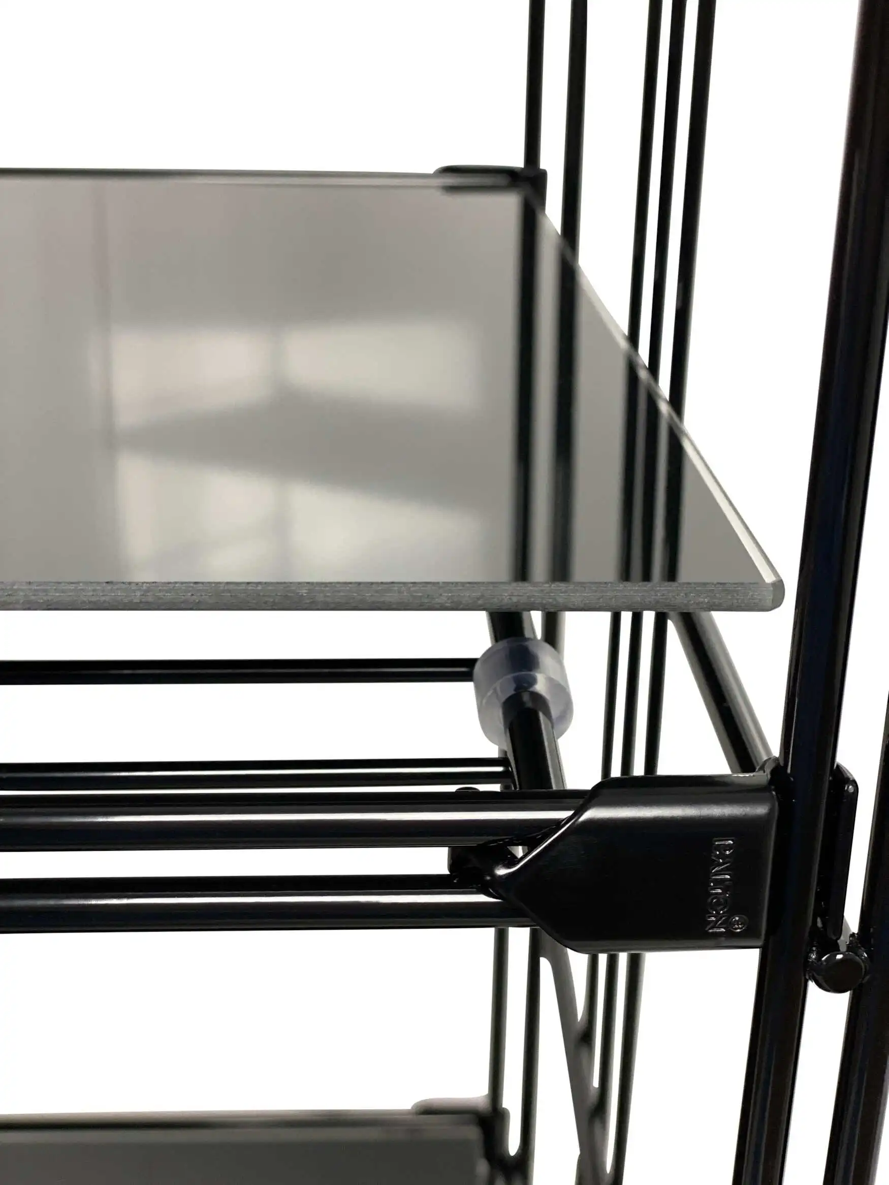 Glasbodendämpfer für Glasauflagen auf Metall