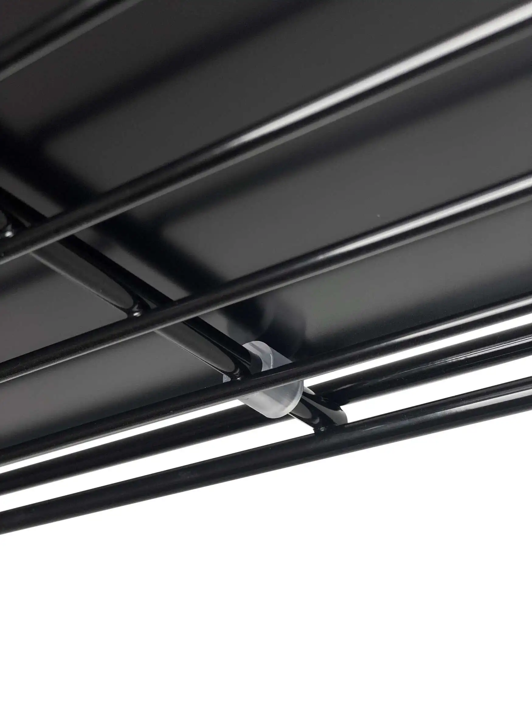 Glasbodendämpfer für Glasauflagen auf Metall