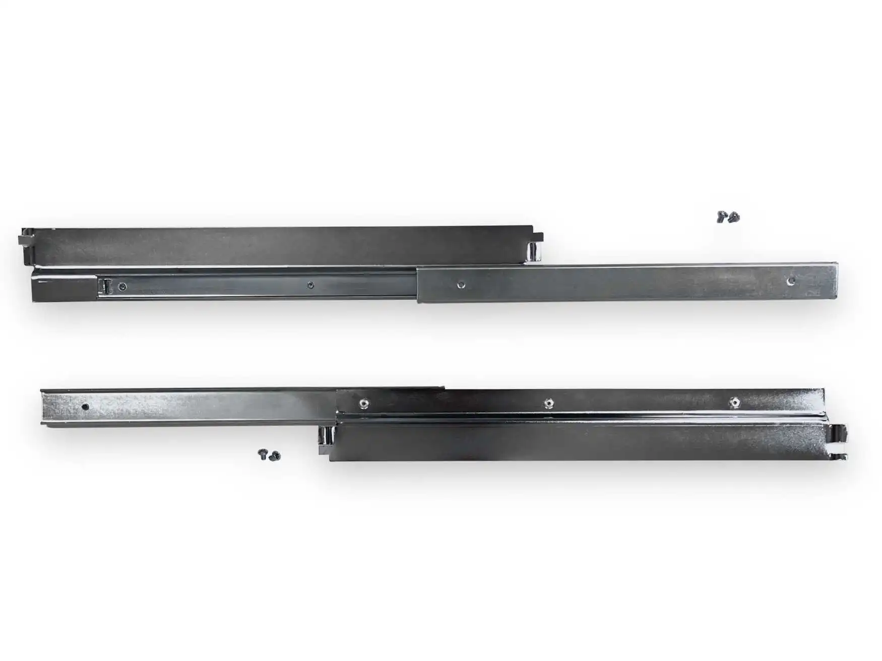 Laufschienenpaar für Metallschubladen