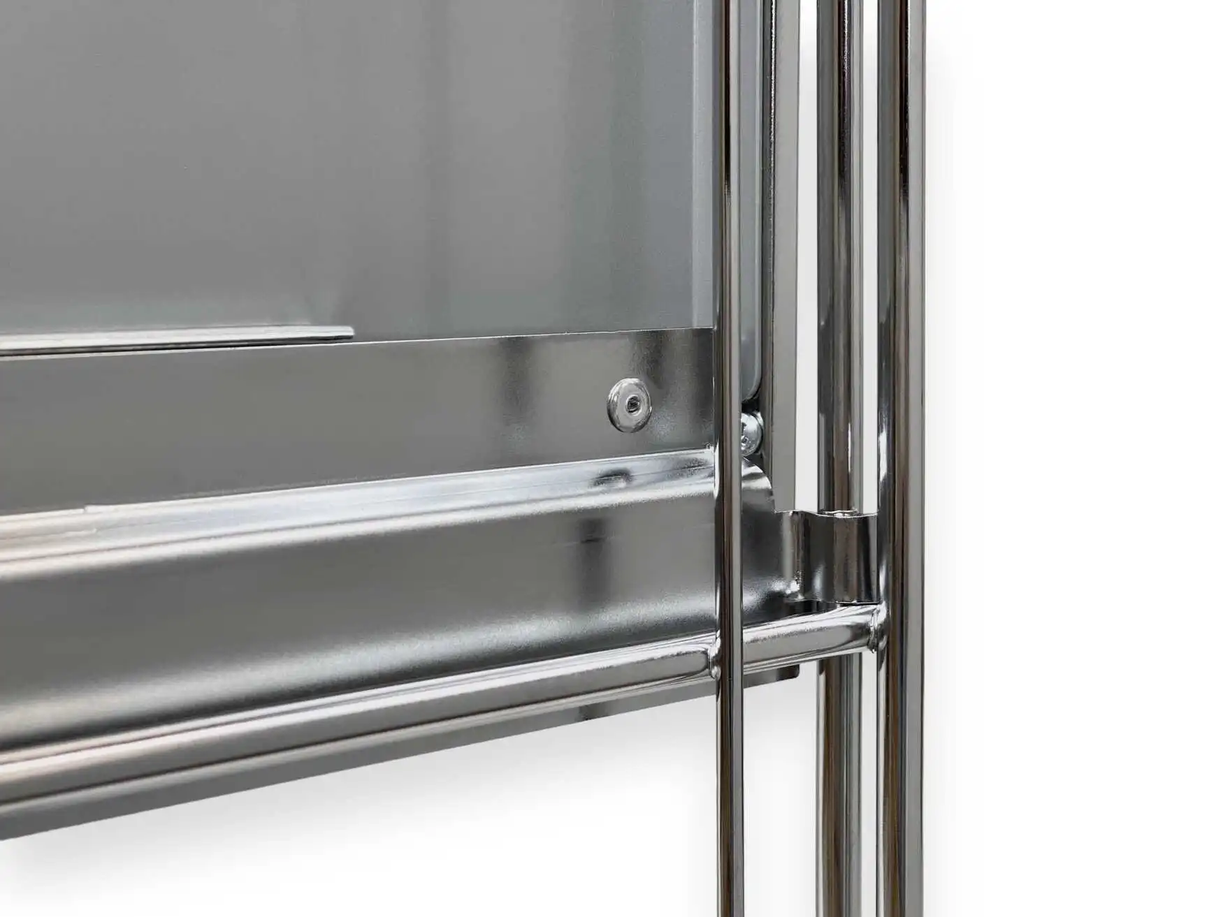 Montagebeispiel: Laufschienenpaar für Metallschubladen