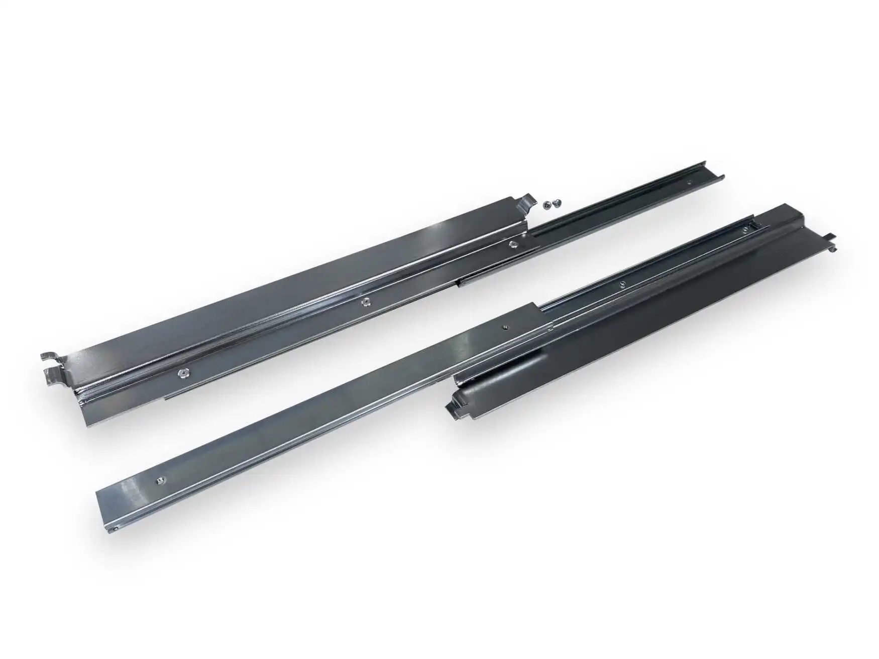 Laufschienenpaar für Metallschubladen Art. 370820, Art. 370811, Art. 370820, Art. 3708211, Art. 370831, Art. 3708311, Art. 370840, Art. 3708411, Art. 370 851