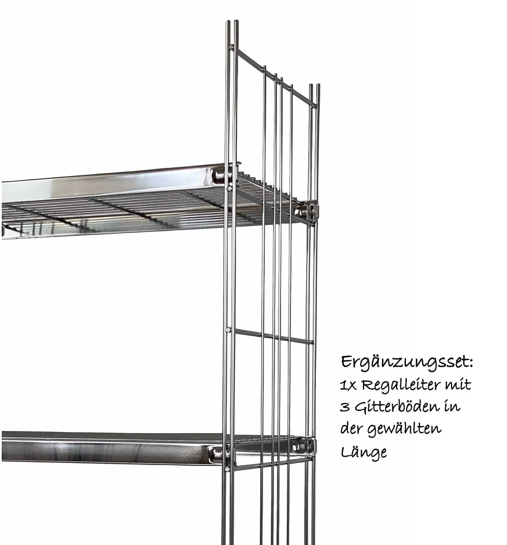 Ergänzungsset passend für BelEtage Regal Nr. 2023-018, 2023-026, 2023-034, 2023-042 oder 2023-050