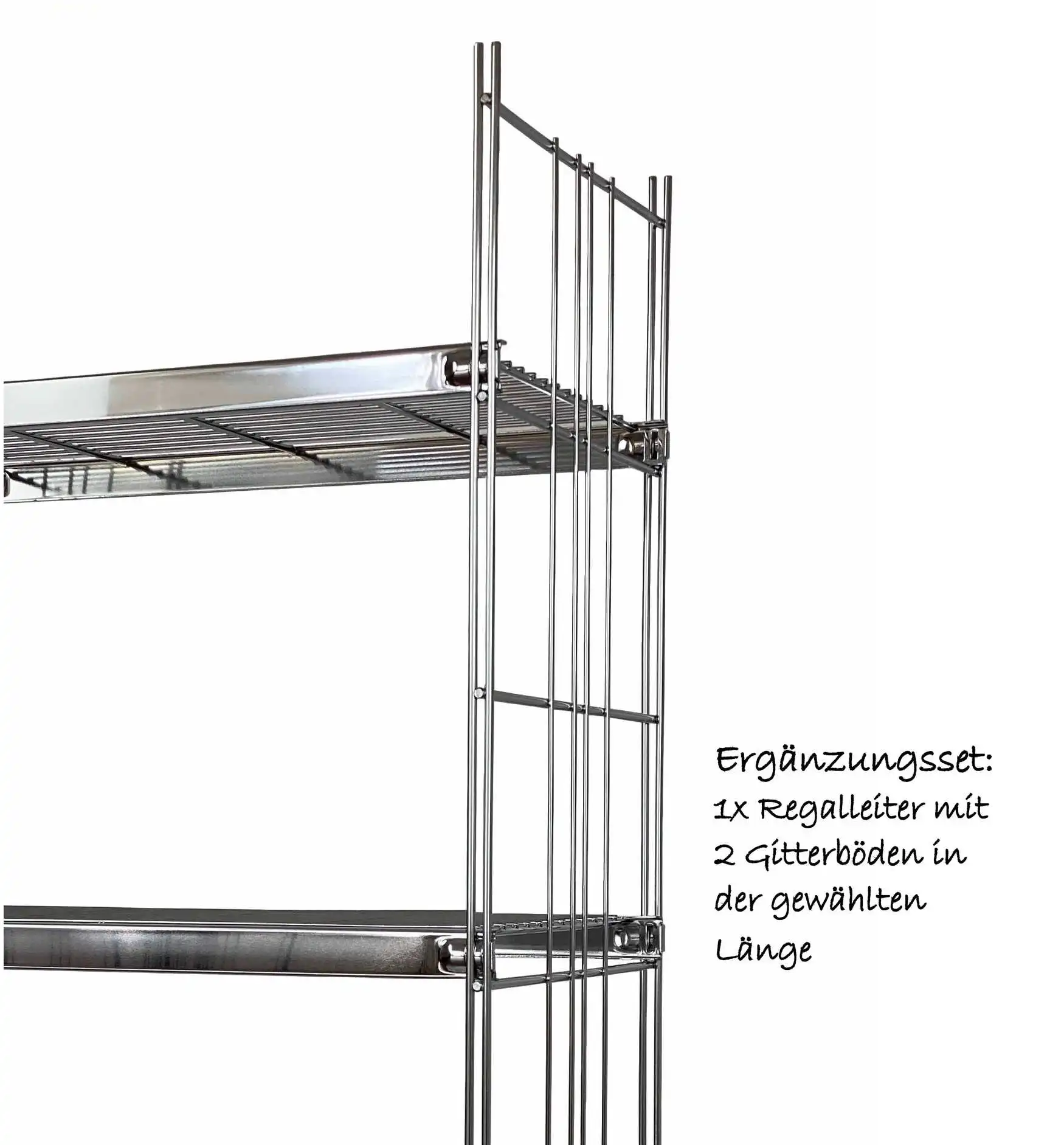 Ergänzungsset passend für BelEtage Regal Nr. 2023-018, 2023-026, 2023-034, 2023-042 oder 2023-050