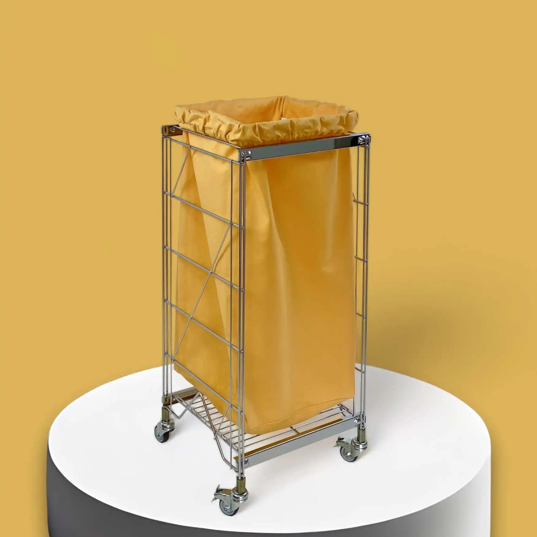 2023-219 1fach Wäschetrolly von ETAGAIR erweiterbar 98x34 cm