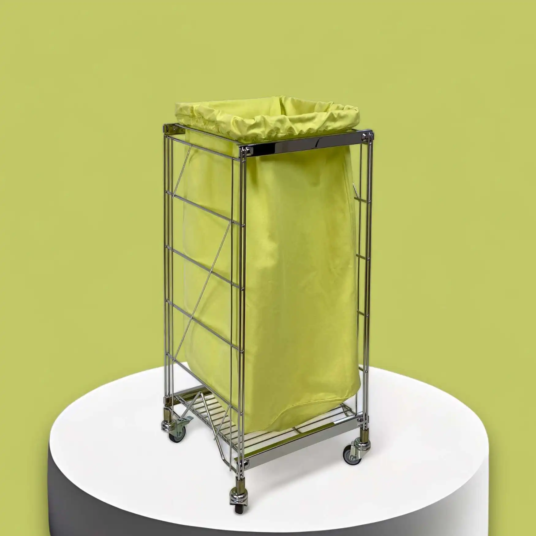 2023-219 1fach Wäschetrolly von ETAGAIR erweiterbar 98x34 cm