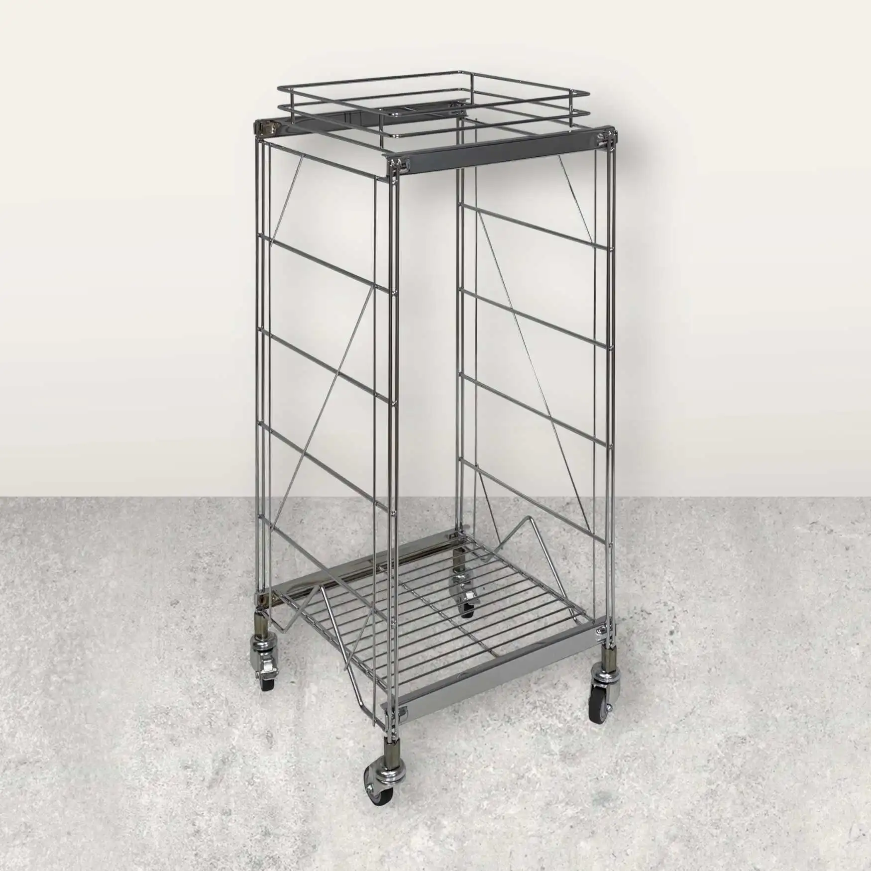 2023-219 1fach Wäschetrolly von ETAGAIR erweiterbar 98x34 cm