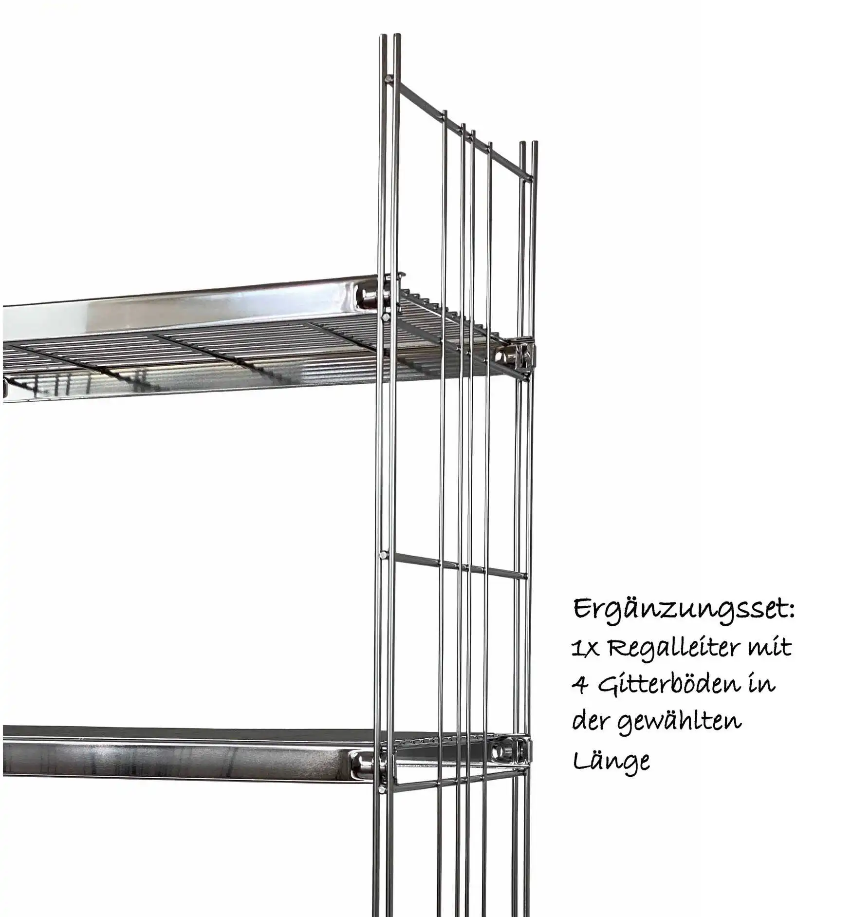 Ergänzungsset passend für BelEtage Regal Nr. 2023-018, 2023-026, 2023-034, 2023-042 oder 2023-050