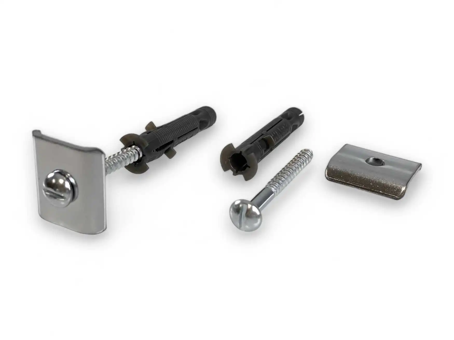 Wandbefestigung - Kippsicherung für Regale