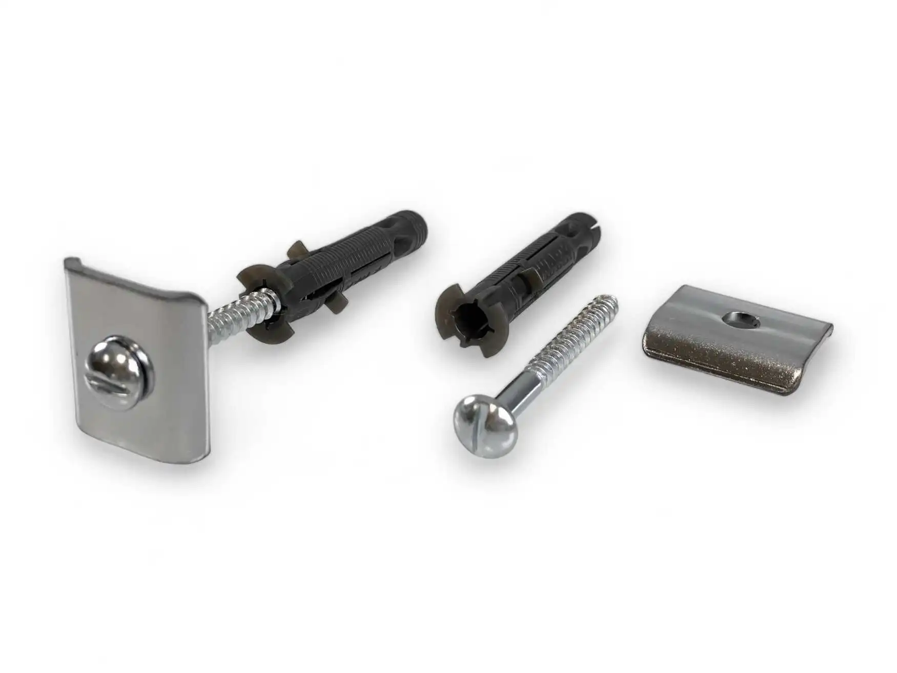 Art.Nr. 546234508 Kippsicherung (Wandbefestigung) für Regalsysteme der BIII Serie