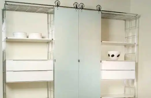 Ersatzgriff für Glasschiebetür in Milchglas oder Schwarzglas