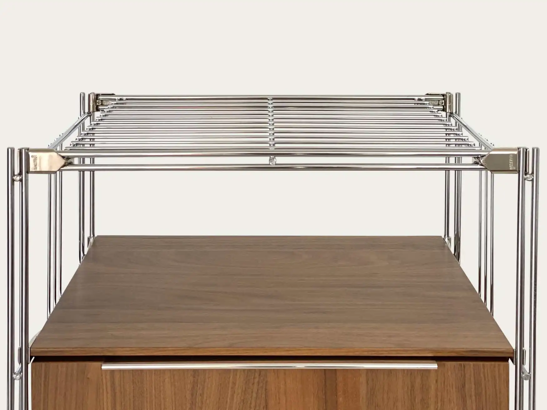 Holzkorpus Regal-Kombination 62x48x38 cm mit Gitterboden