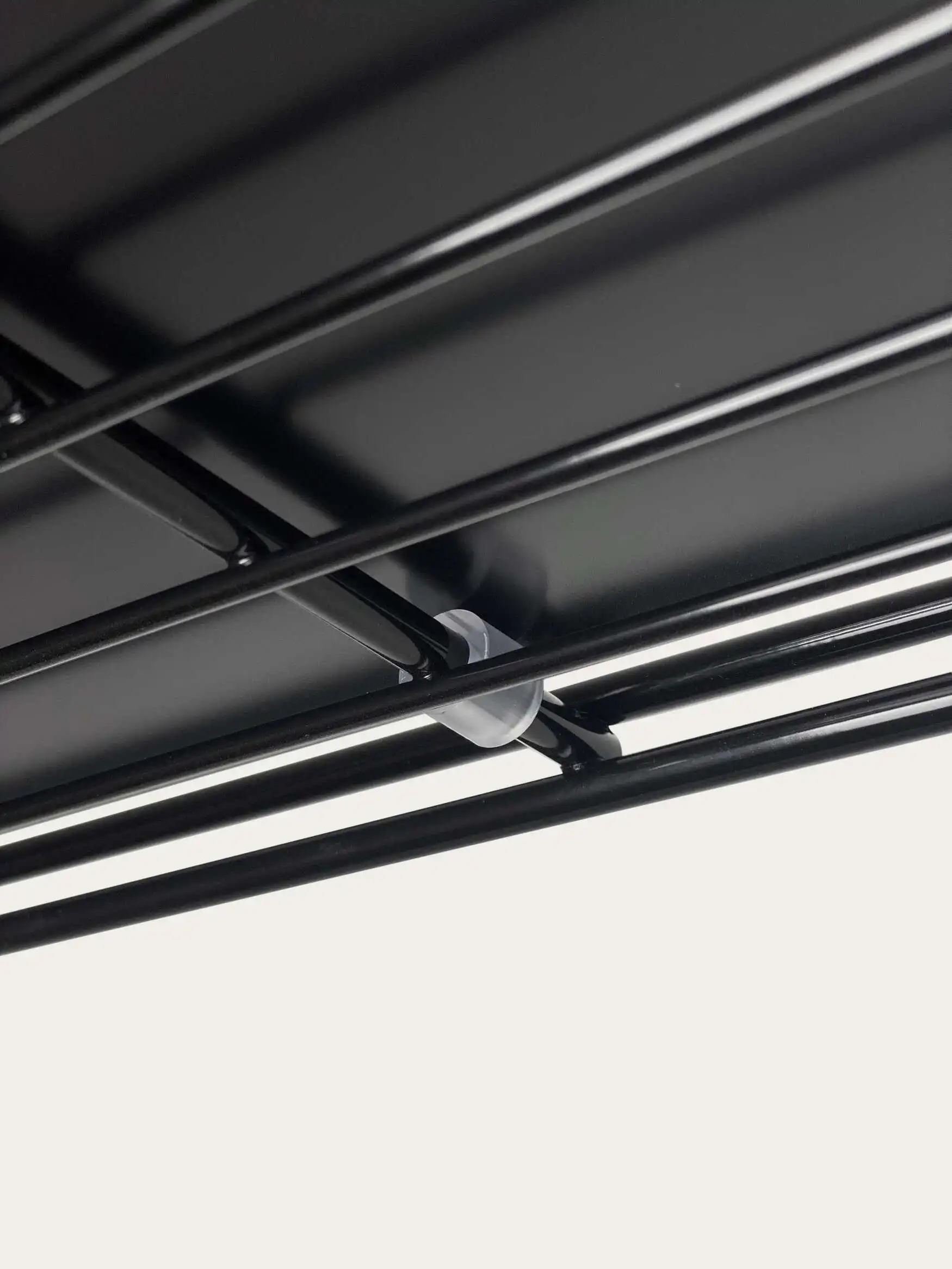 Bodendämpfer für Schwarzglas-Auflagen