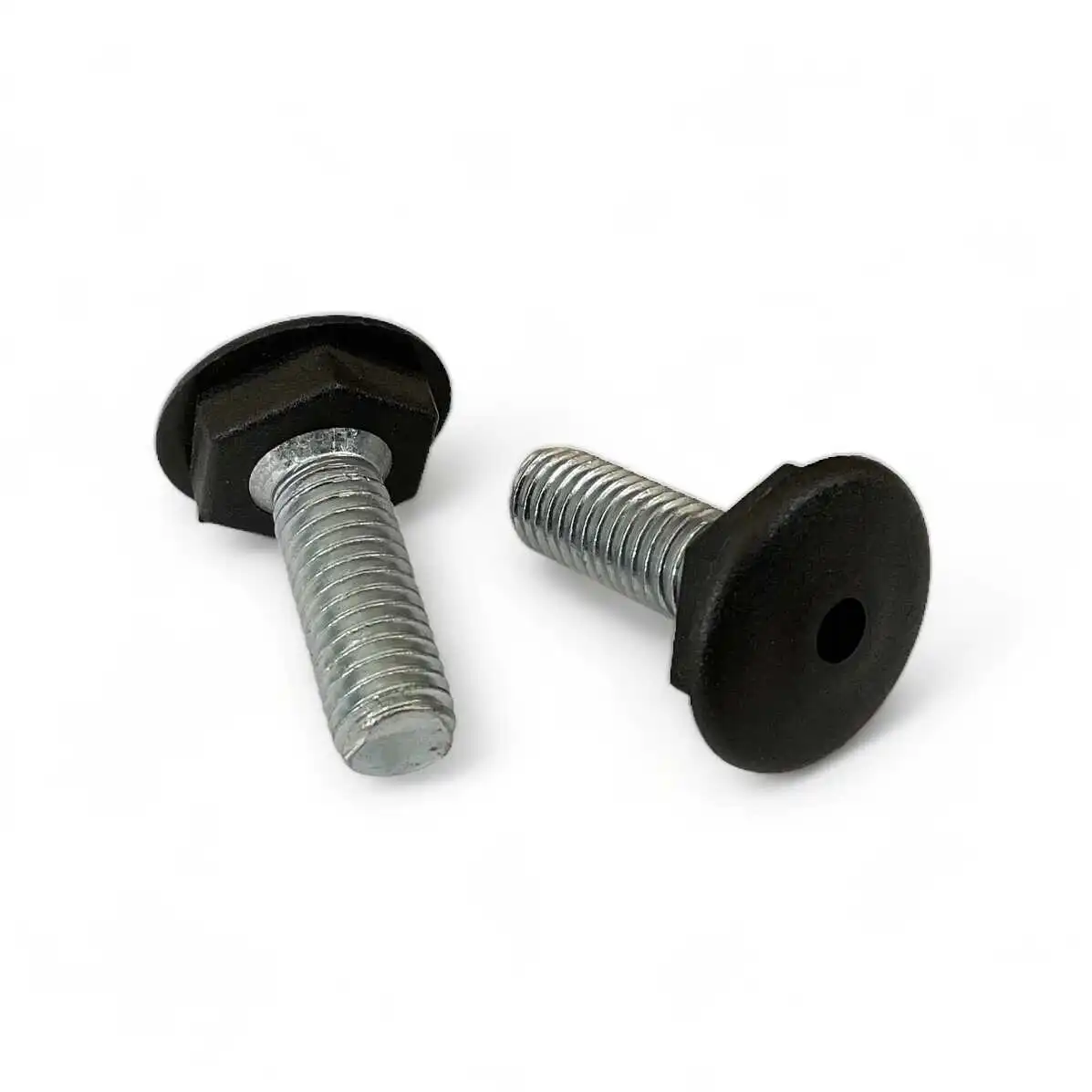 Möbelfüße schwarz Kunststoff schraubbar M10 Gewinde