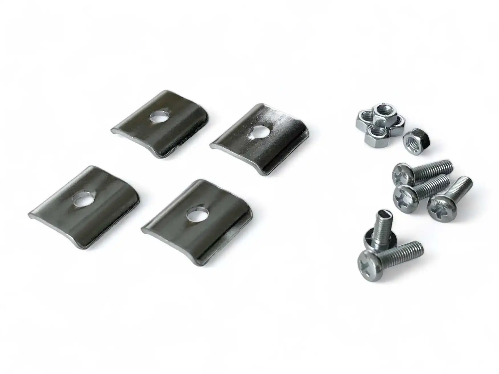 Montageset für Kreuzstreben