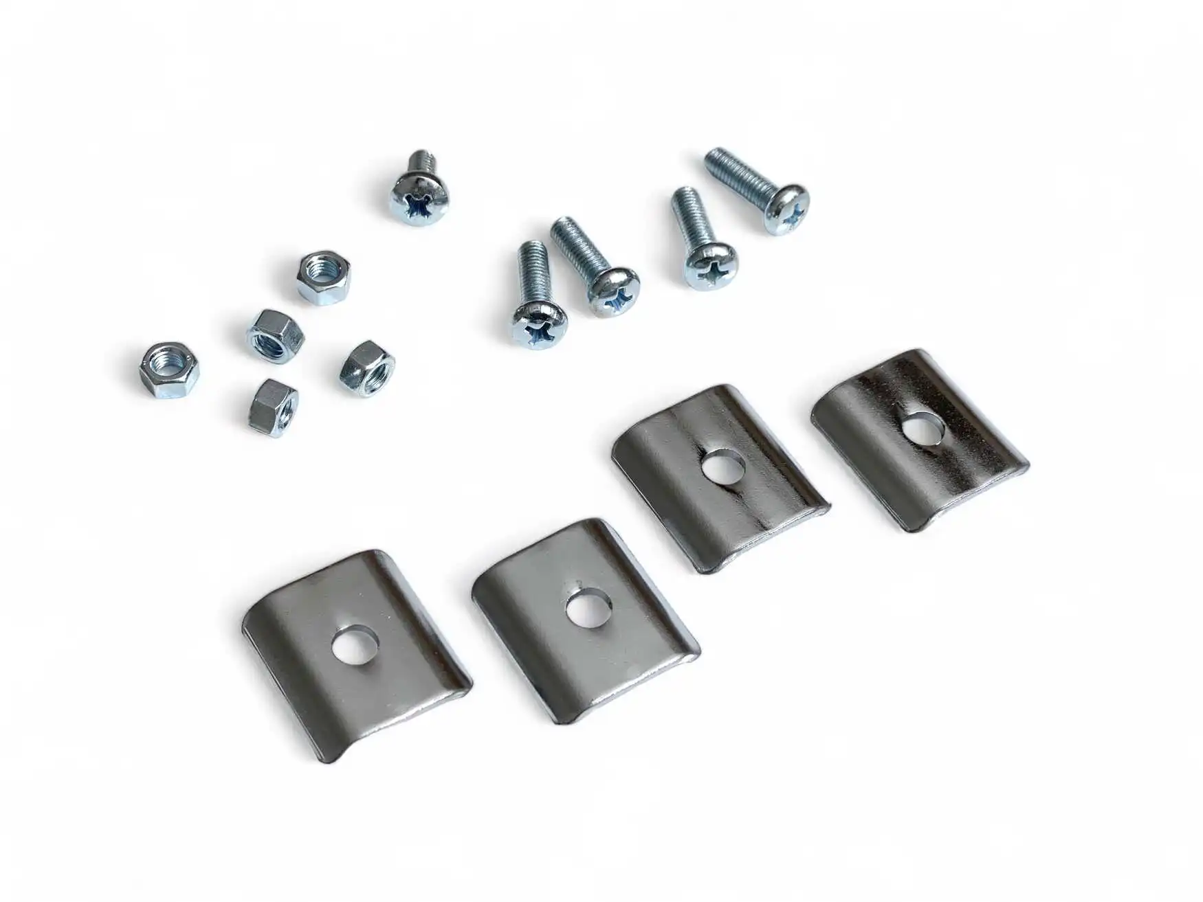 Montageset für Kreuzstreben