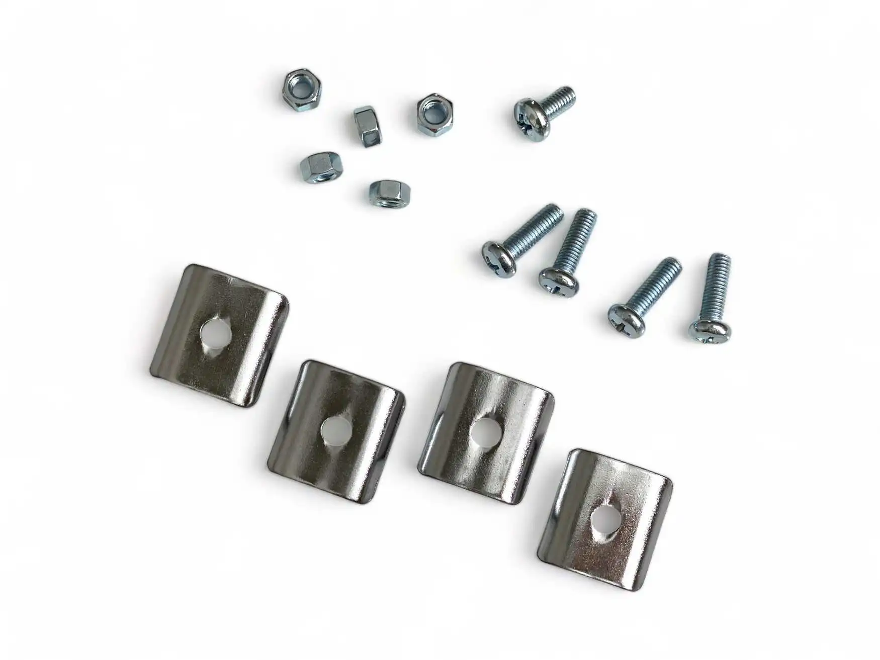 Montageset für Kreuzstreben