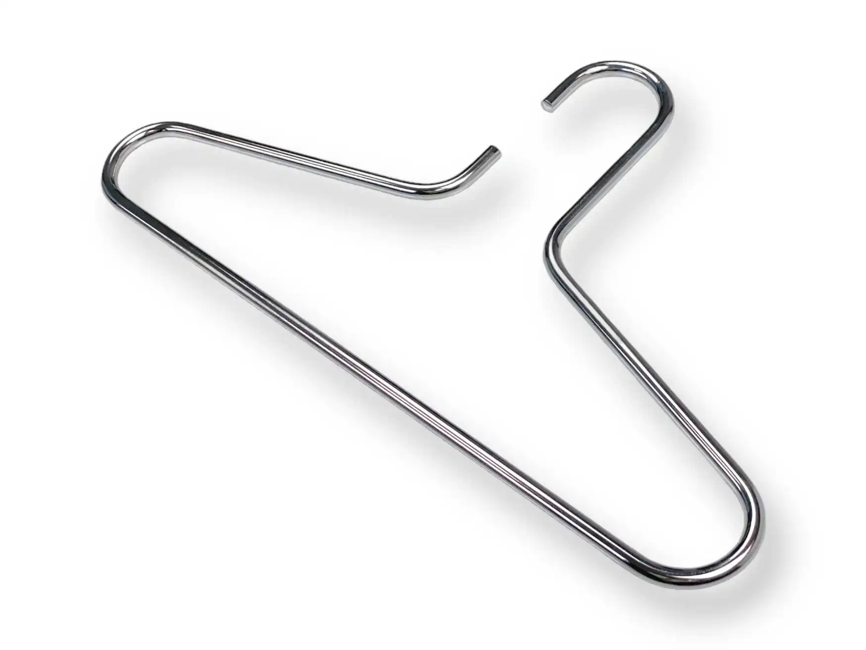 XXL - Kleiderbügel 5er Set, 700021, 46 x 26, 10 mm Drahtstärke unzerbrechlich und stabil