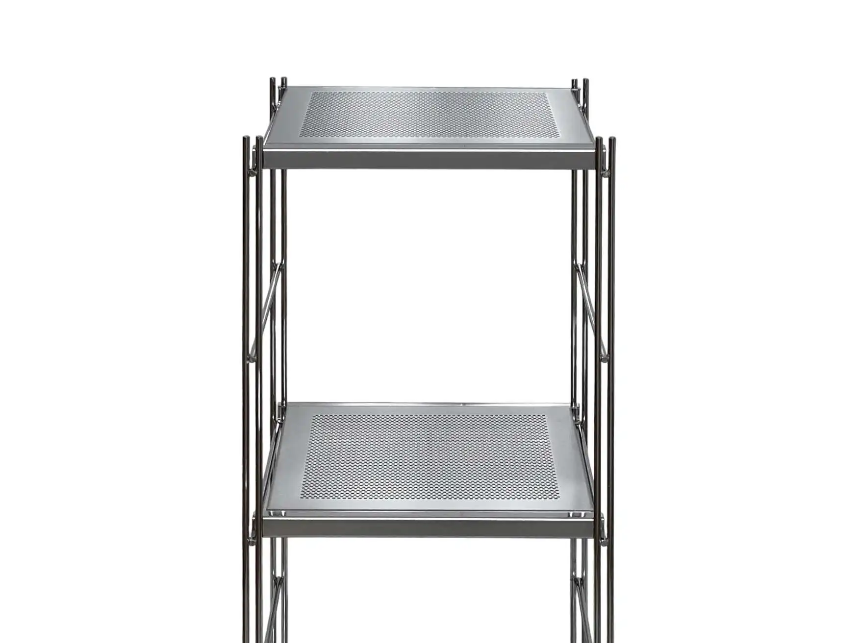 Regal mit 3 Lochblechböden 95x33 cm (Höhe x Tiefe) - in verschiedenen Breiten