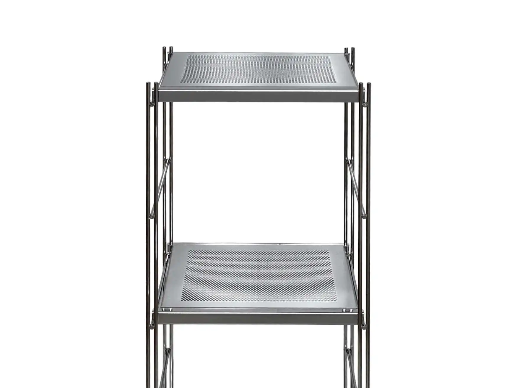 Regal mit 3 Lochblechböden 77x33 cm (Höhe x Tiefe)  34 cm breit