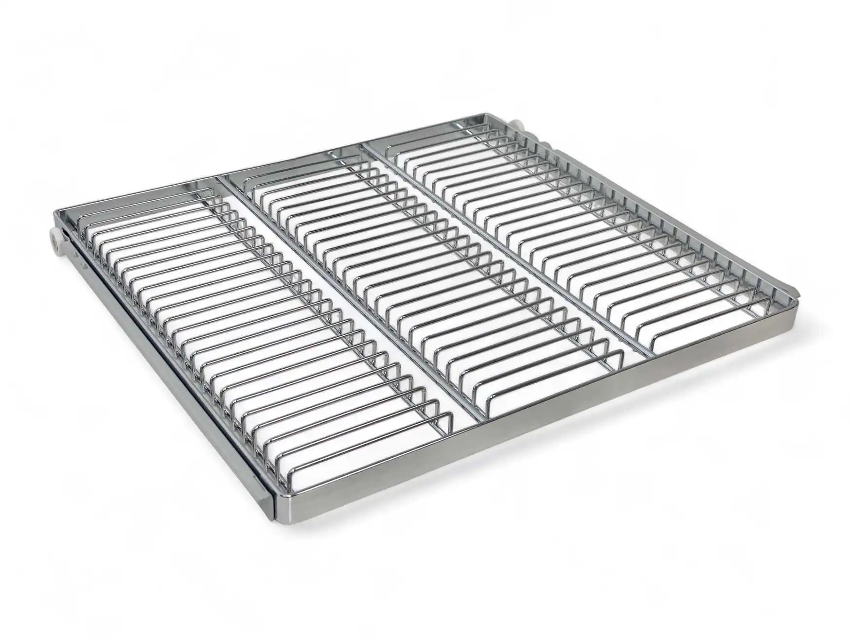 CD-Boden aus Metall verchromt Serie: BIII 46 cm breit