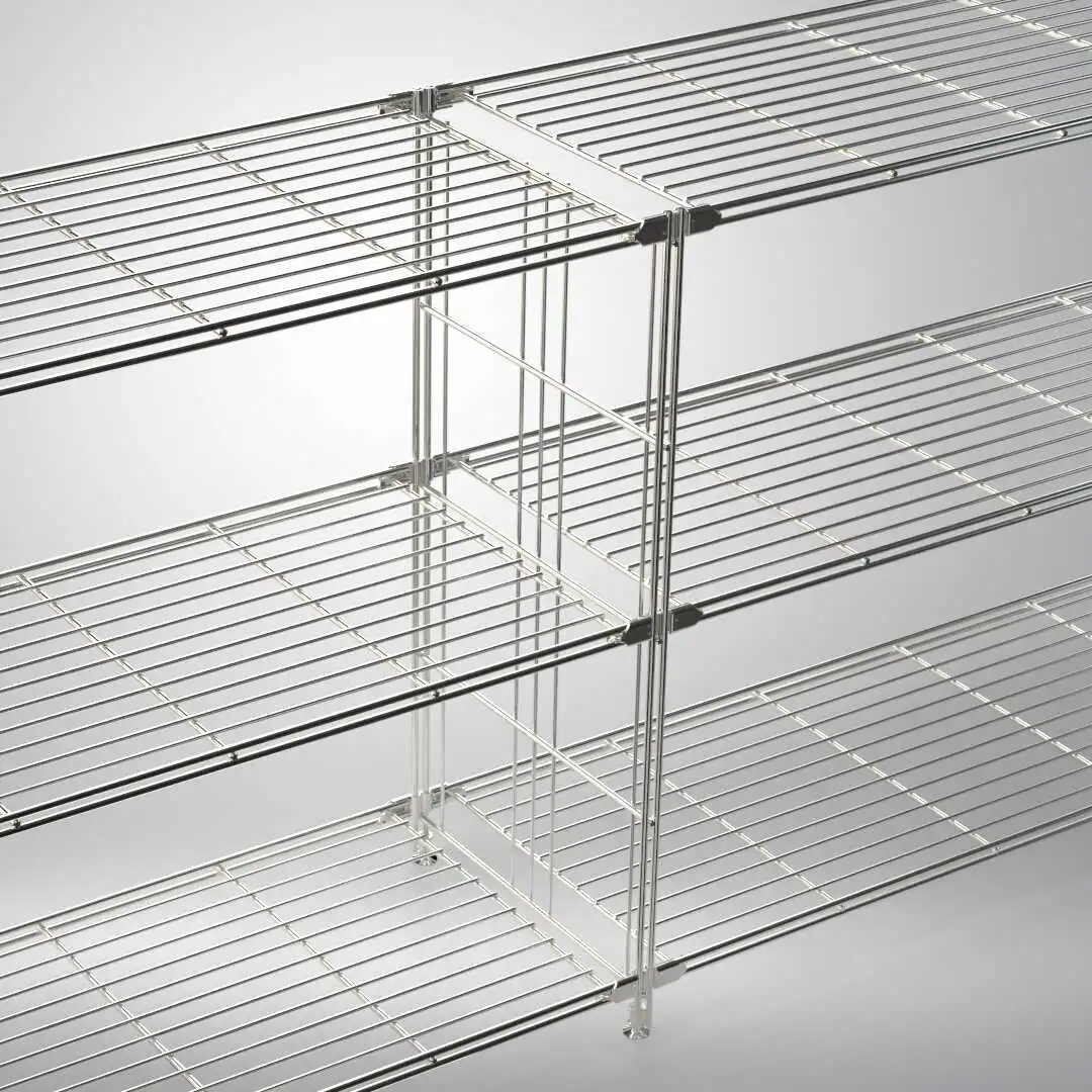 Regal 80x210x38 cm - modular erweiterbar