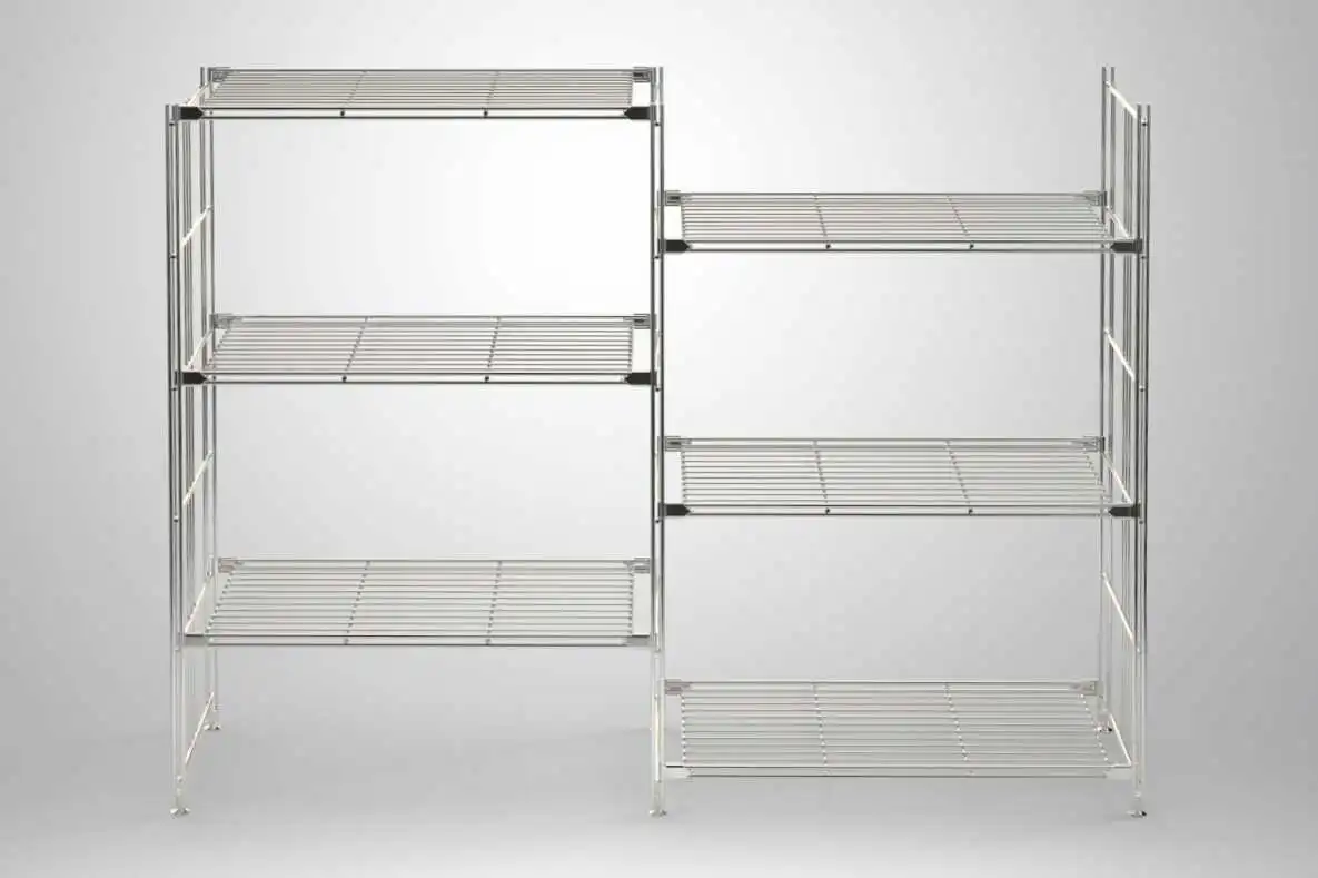 Regal 98x132x38 cm - modular erweiterbar