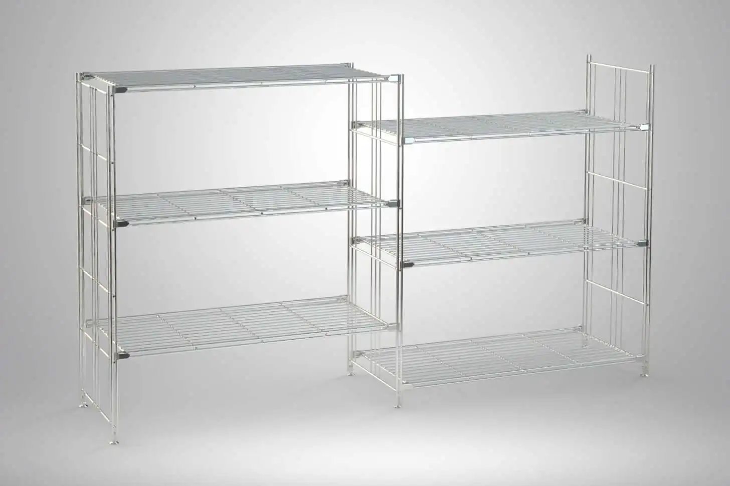 Regal 98x172x38 cm - modular erweiterbar