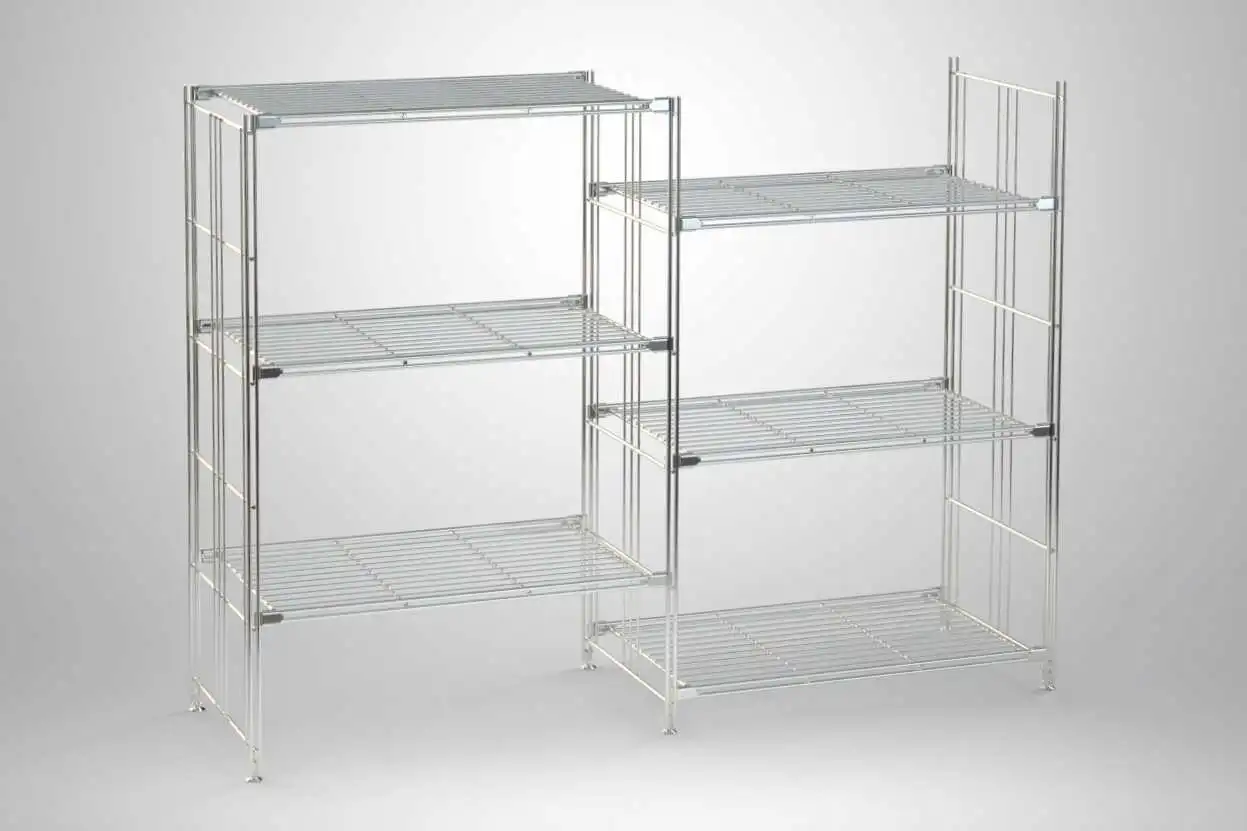 Regal 98x132x38 cm - modular erweiterbar