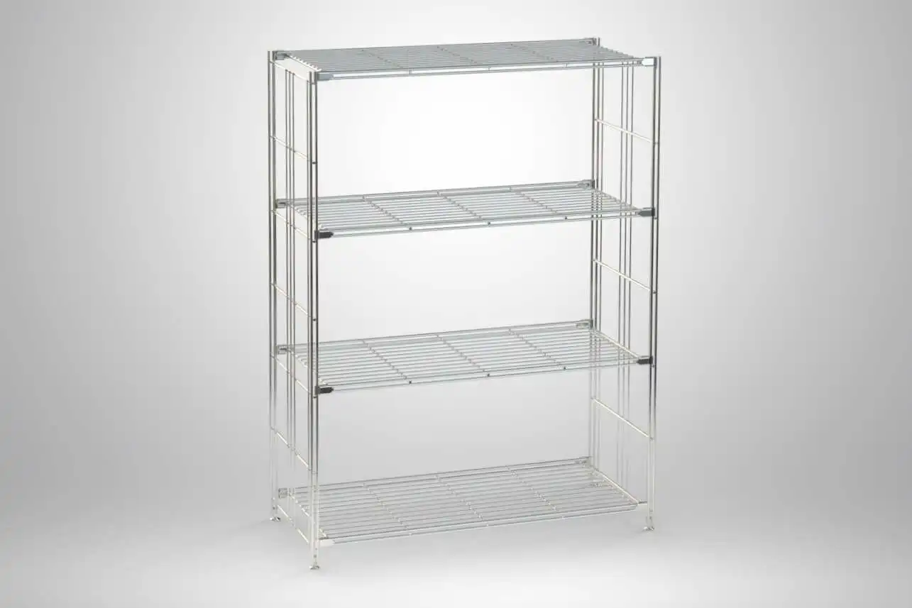 BIII Regal  mit 4 Gitterböden 117 x 87 x 38 cm (Höhe x Breite x Tiefe)