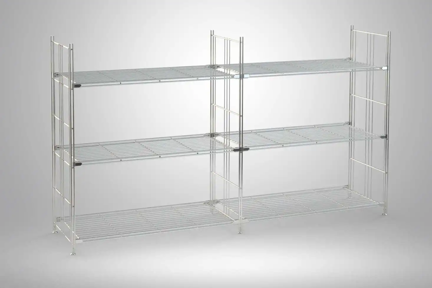 Regal 98x172x38 cm - modular erweiterbar