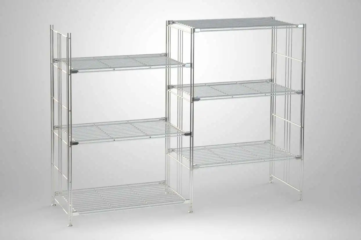 Regal 98x132x38 cm - modular erweiterbar