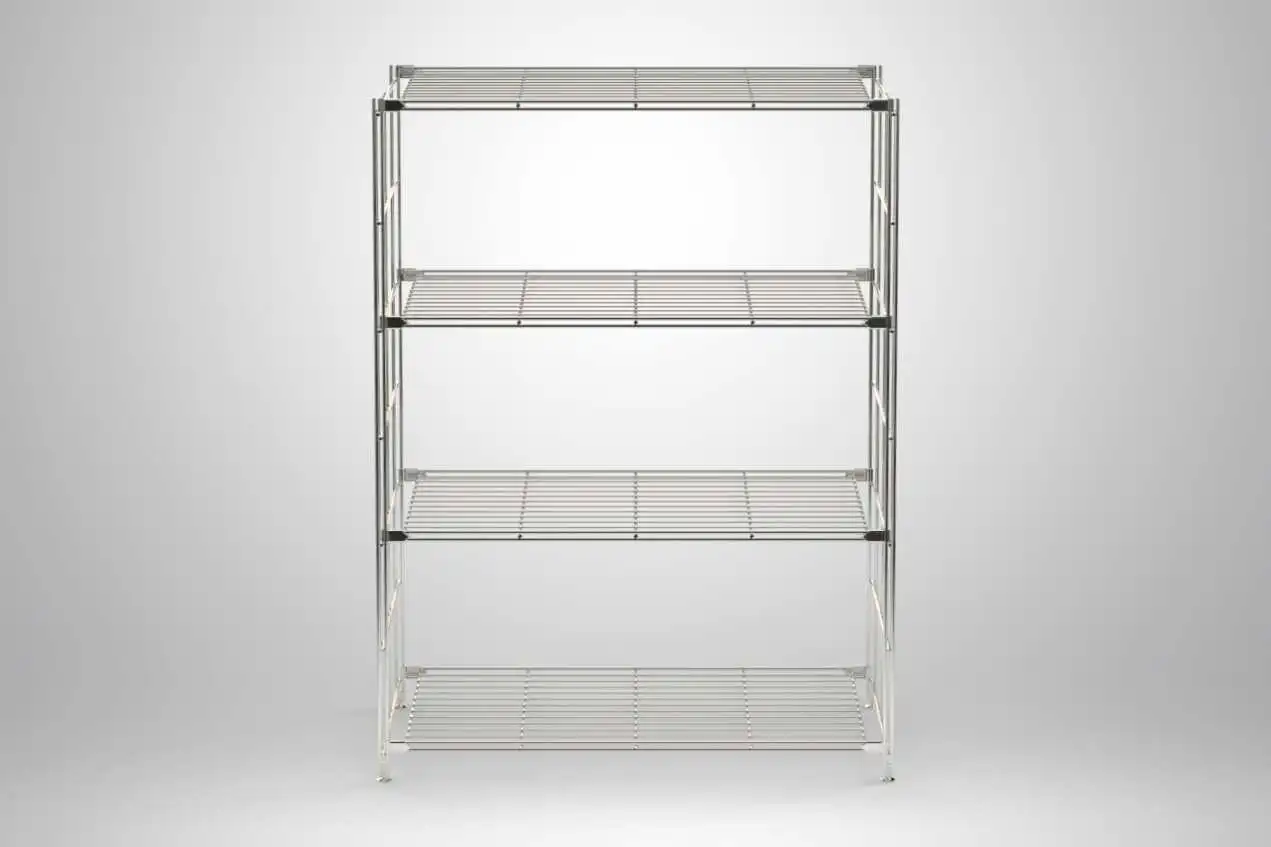 BIII Regal  mit 4 Gitterböden 117 x 87 x 38 cm (Höhe x Breite x Tiefe)