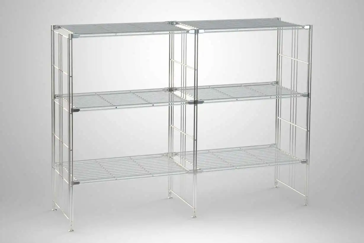 Regal 98x132x38 cm - modular erweiterbar