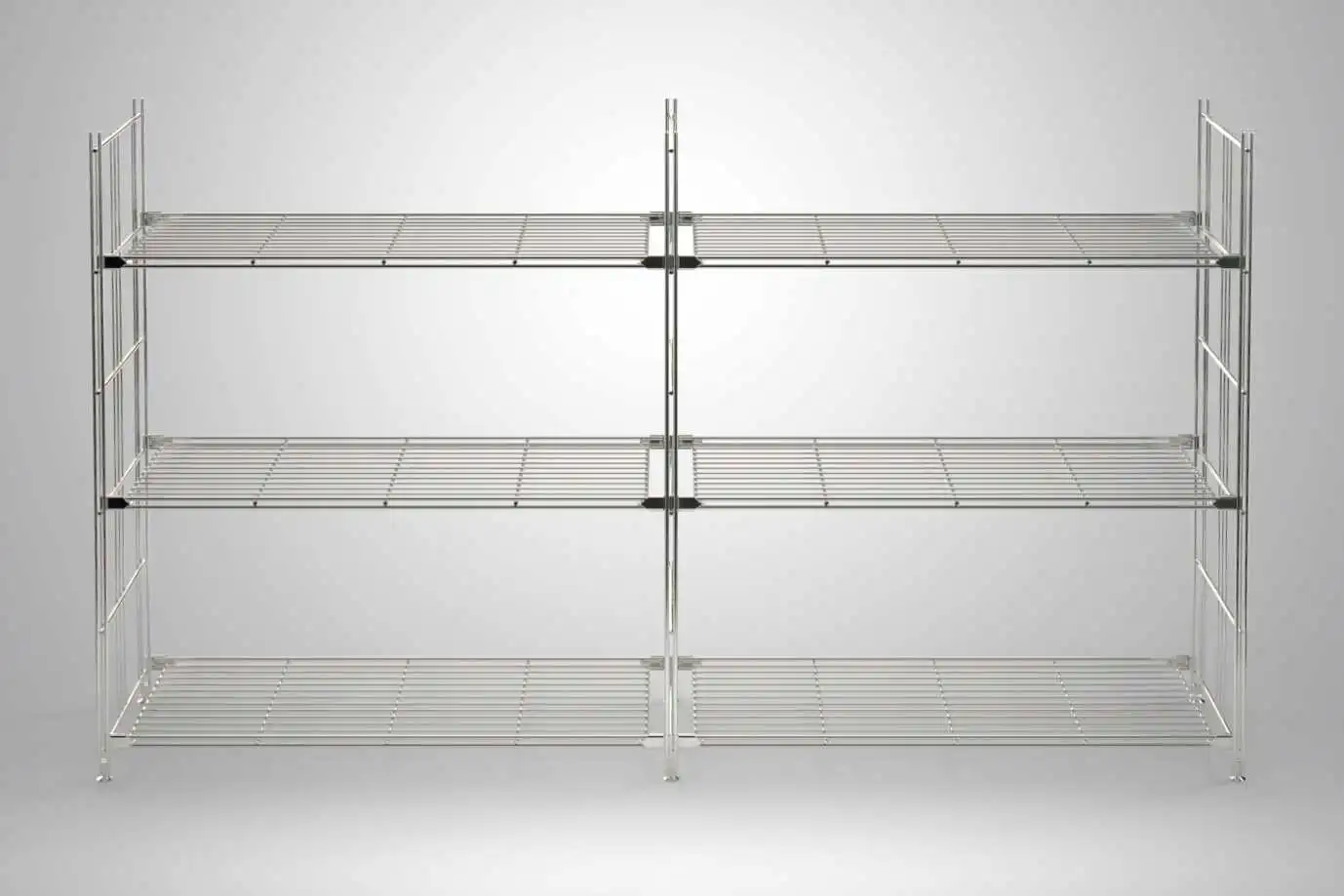 Regal 98x172x38 cm - modular erweiterbar