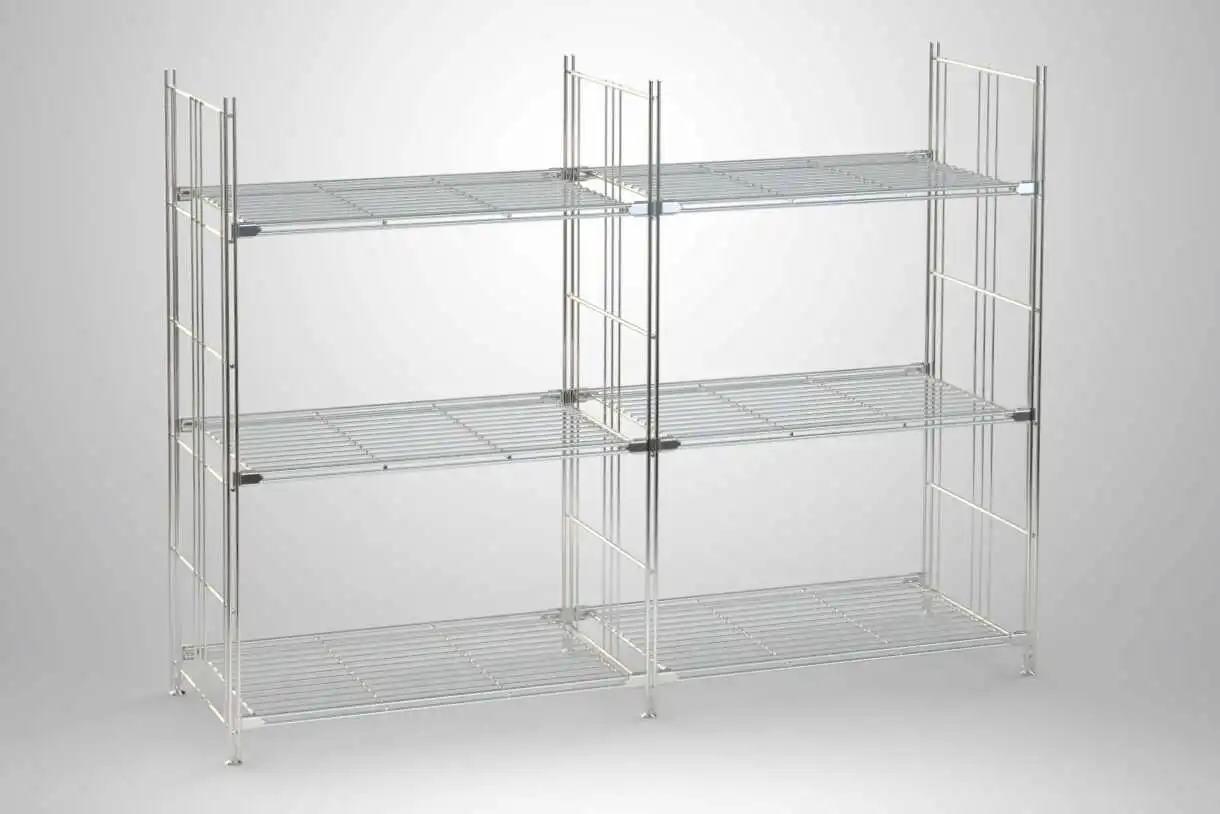 Regal 98x132x38 cm - modular erweiterbar