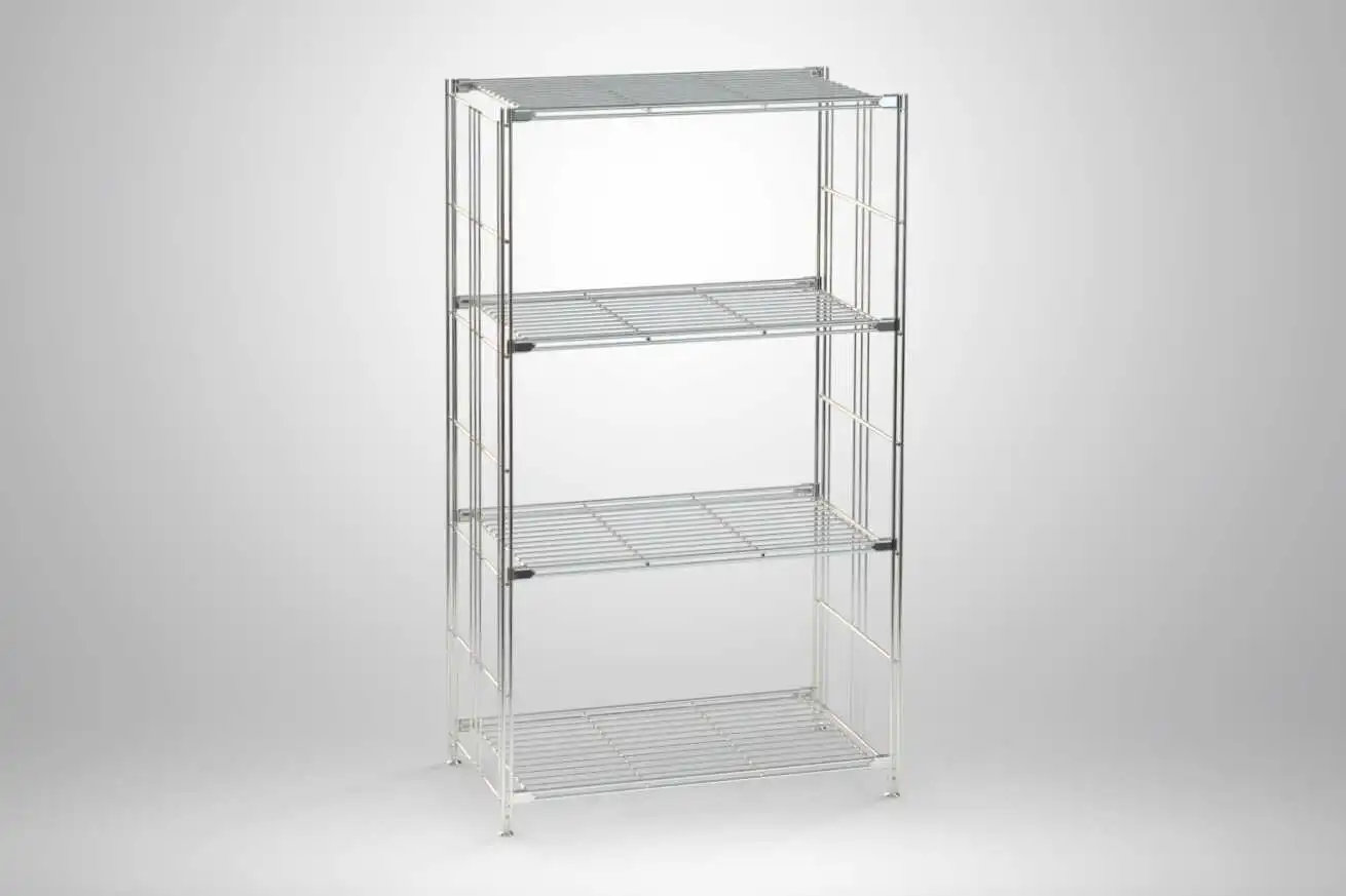 BIII Regal mit 4 Gitterböden 117 x 67 x 38 cm (Höhe x Breite x Tiefe)