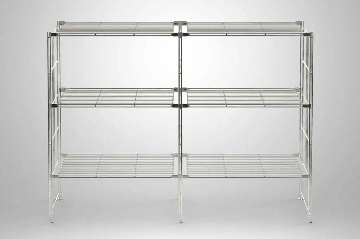 Regal 98x132x38 cm - modular erweiterbar