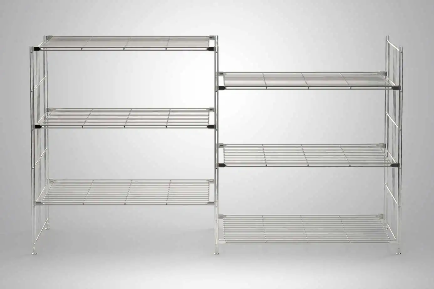 Regal 98x172x38 cm - modular erweiterbar