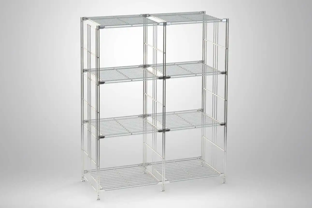 Regal 117x94x38 cm - modular erweiterbar