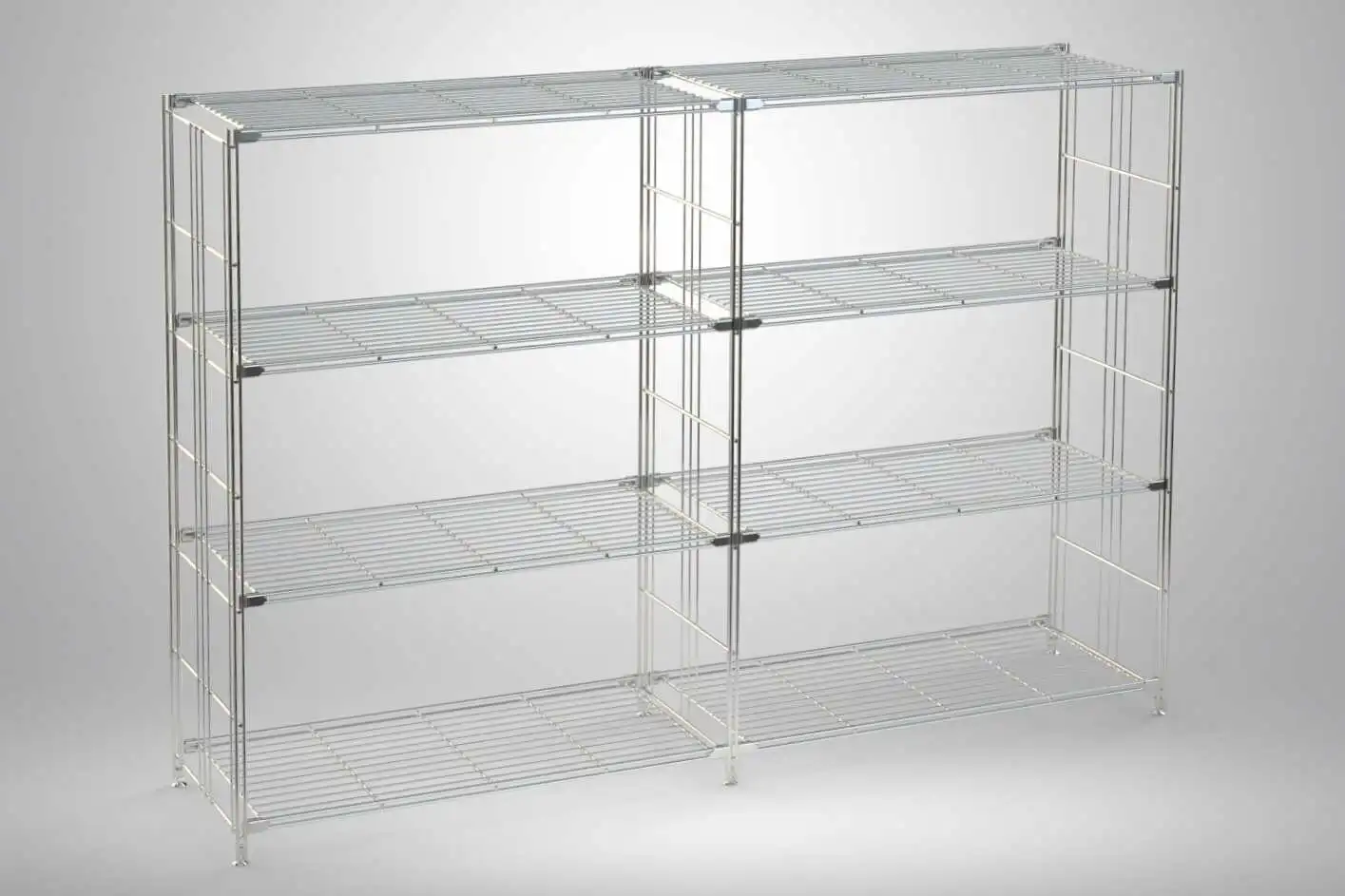 Regal 117x172x38 cm - modular erweiterbar