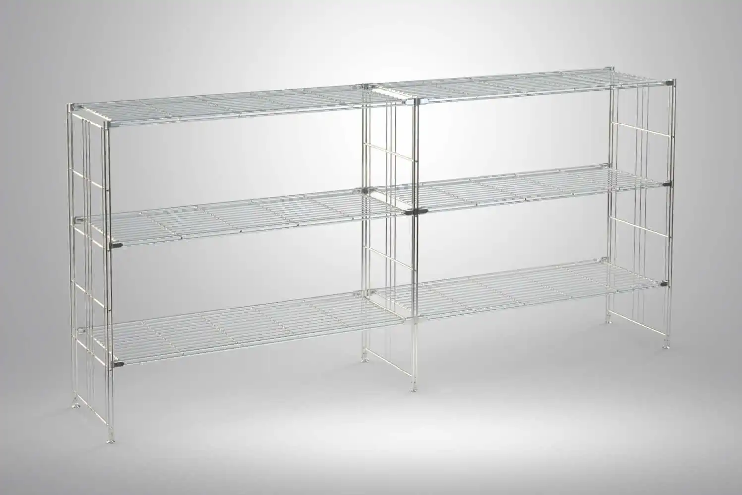 Regal in weiteren Varianten lieferbar - 80x210x38 cm (Höhe x Breite x Tiefe)