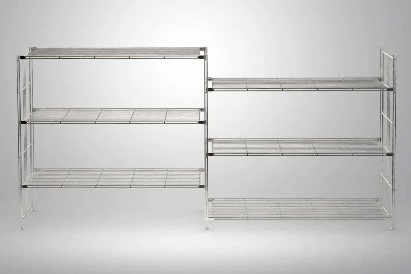 Regal in weiteren Varianten lieferbar - 80x210x38 cm (Höhe x Breite x Tiefe)