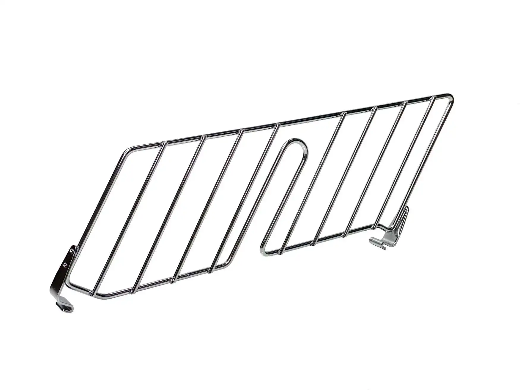 ETAGAIR Modellbeispiel Schrägbordteiler in 305 mm oder 381 mm lieferbar ca. 130 mm hoch