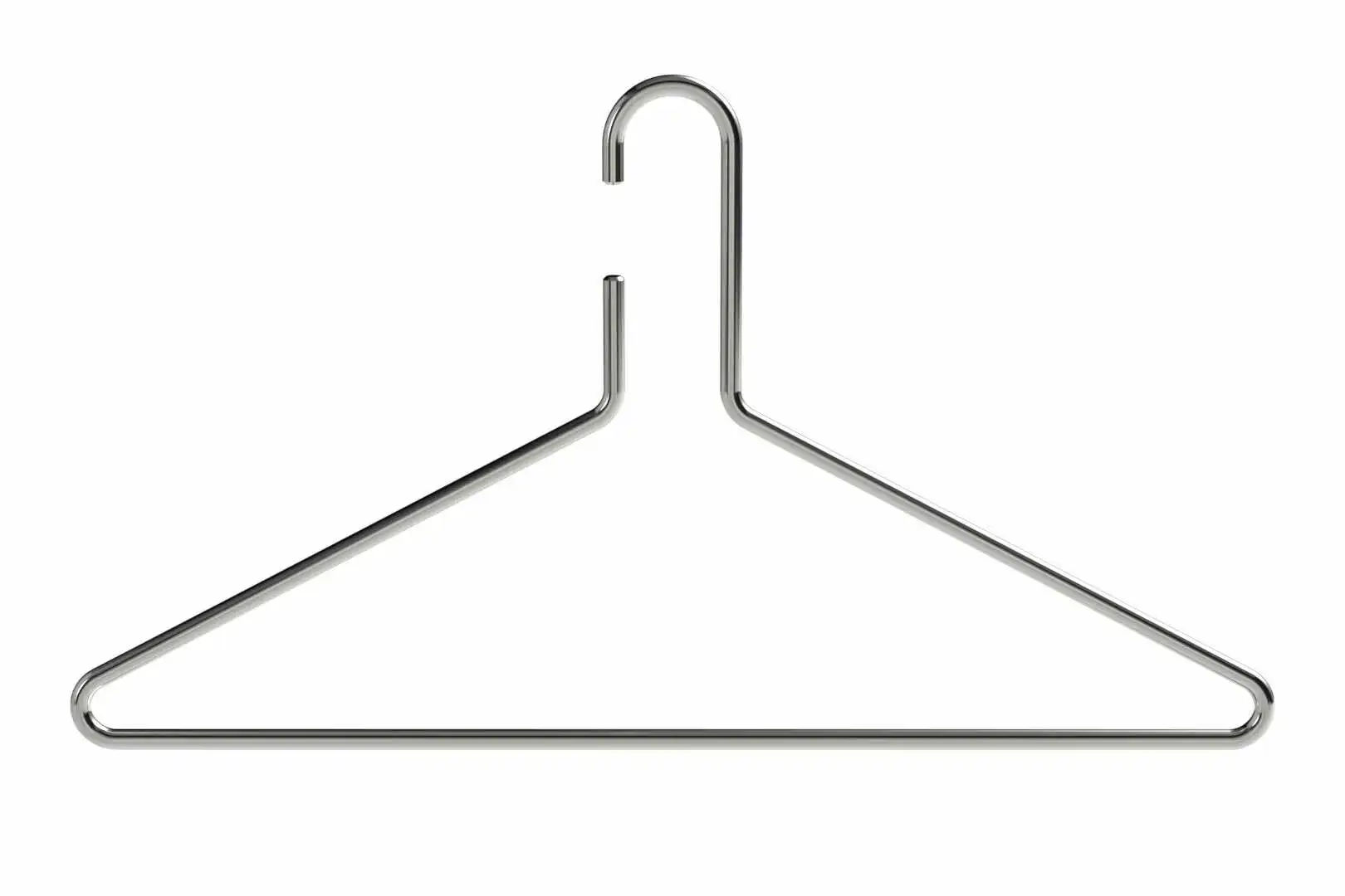 Kleiderbügel aus Metall - formschön, stabil und unzerbrechlich!